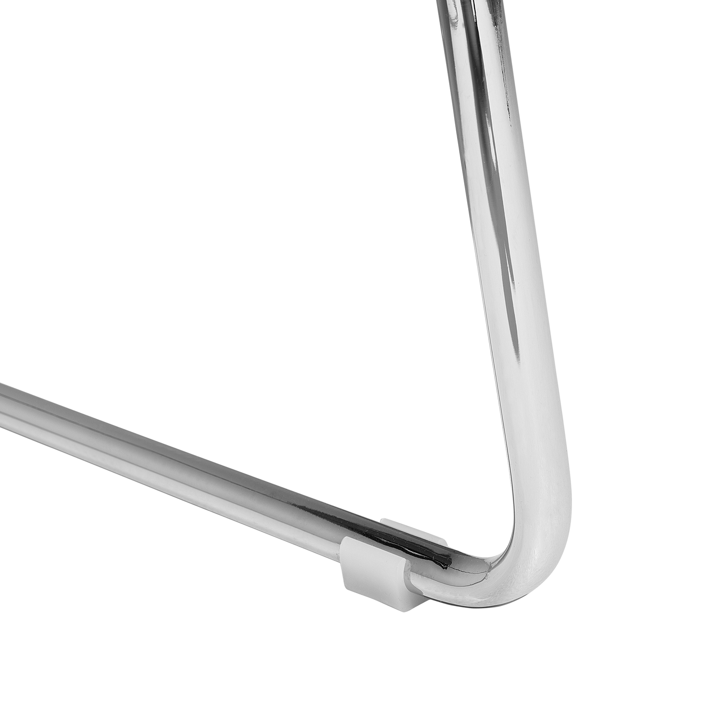 2er Set Kunstleder Esszimmerstuhl Weiss KIRON