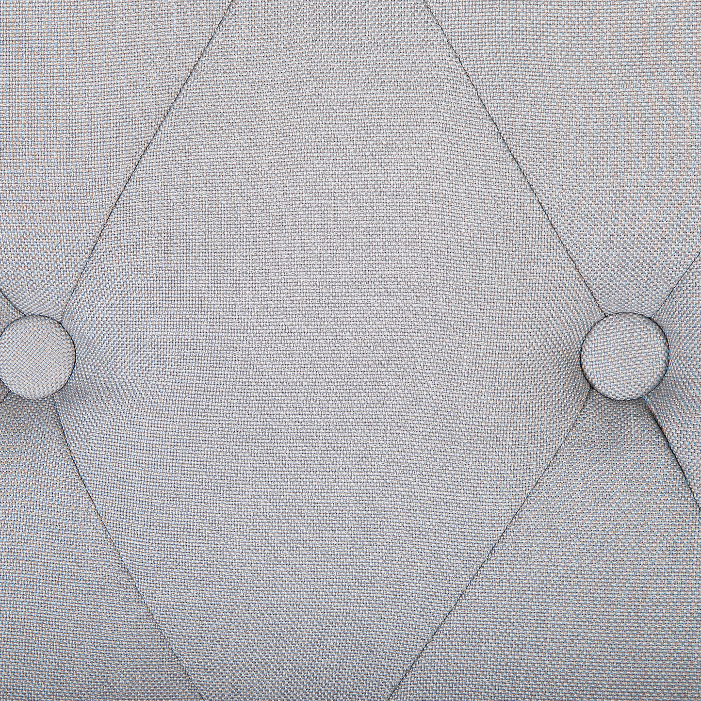 Chaiselongue Polsterbezug hellgrau MURET