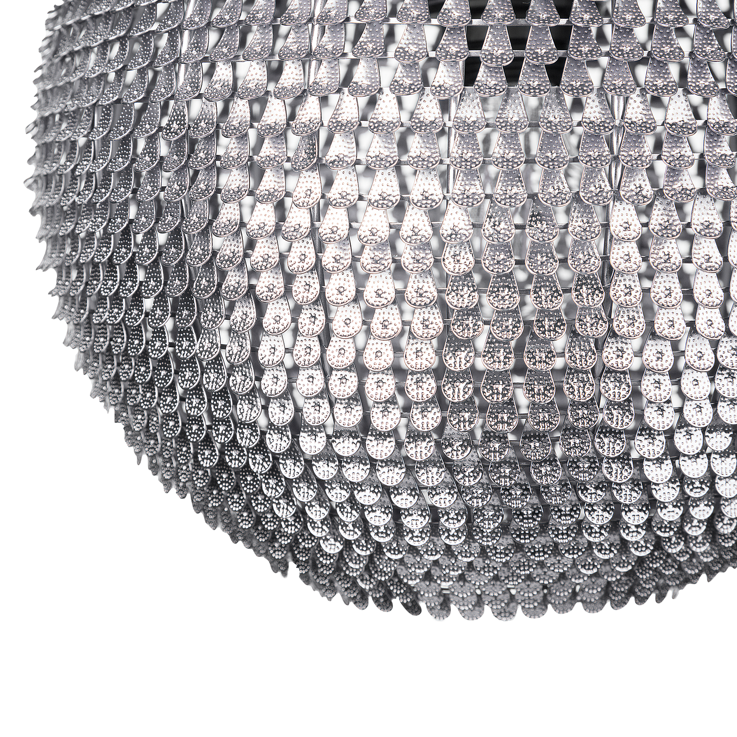 Hängelampe SEINE Metall Silber