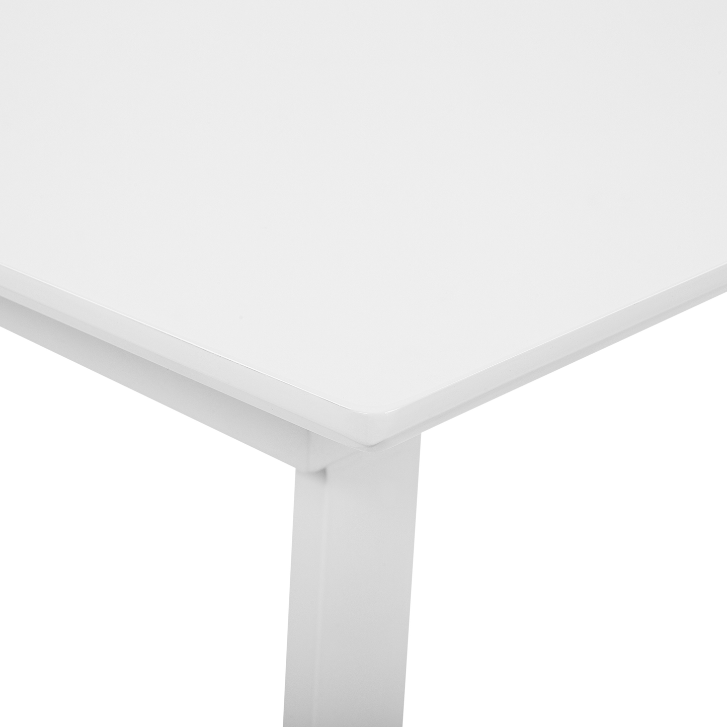 Ausziehbarer Esstisch KALUNA Weiss 160/200 cm 90 cm