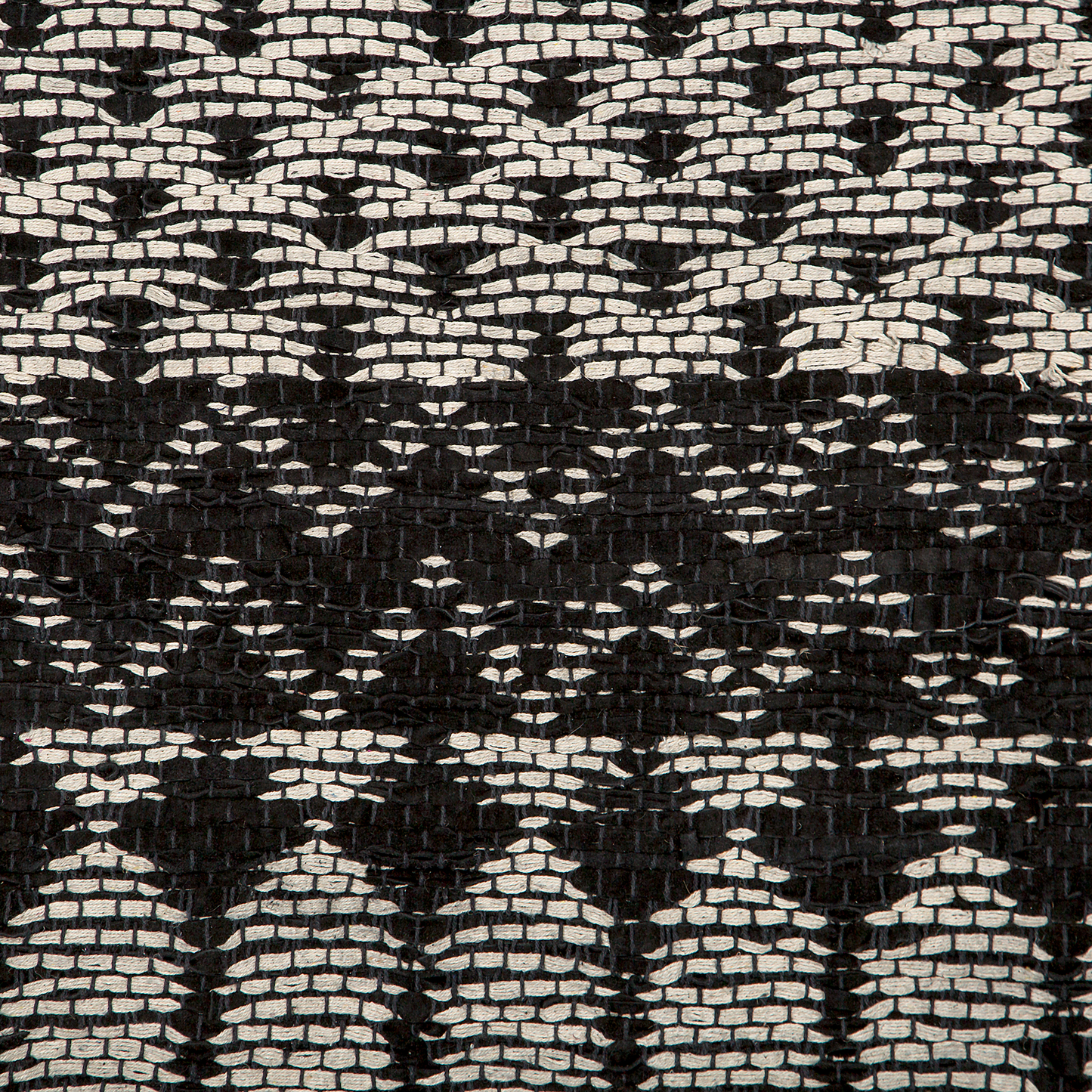 Teppich Leder schwarz / beige 140 x 200 cm abstraktes Muster Kurzflor SOKUN