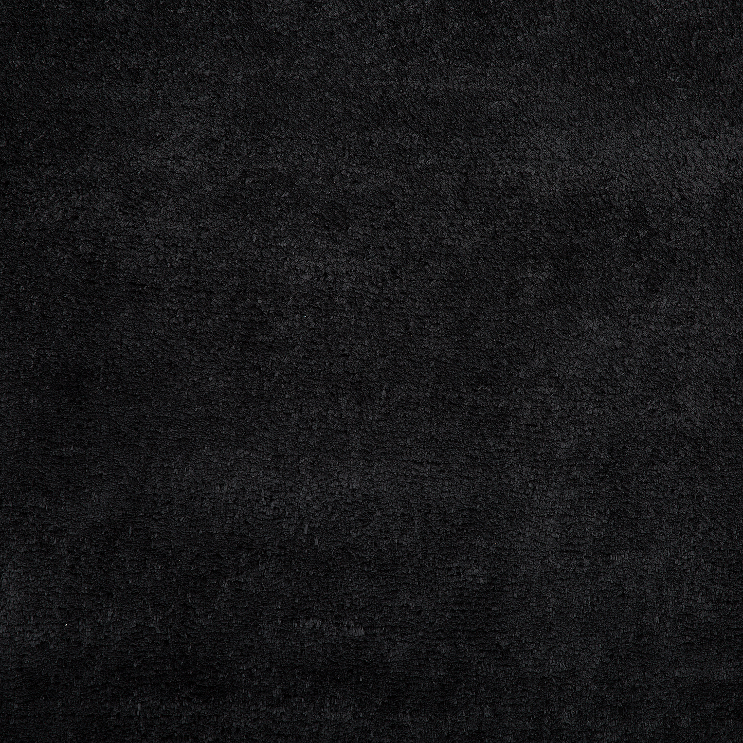 Teppich schwarz 80 x 150 cm Shaggy EVREN