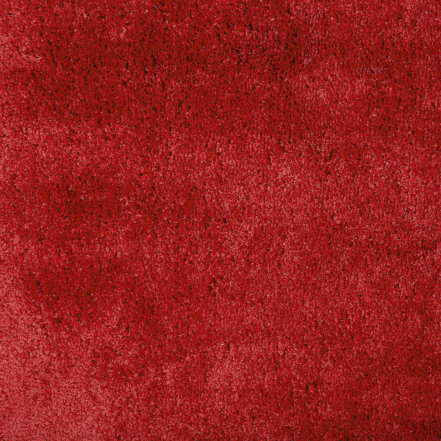 Teppich rot 80 x 150 cm Shaggy EVREN