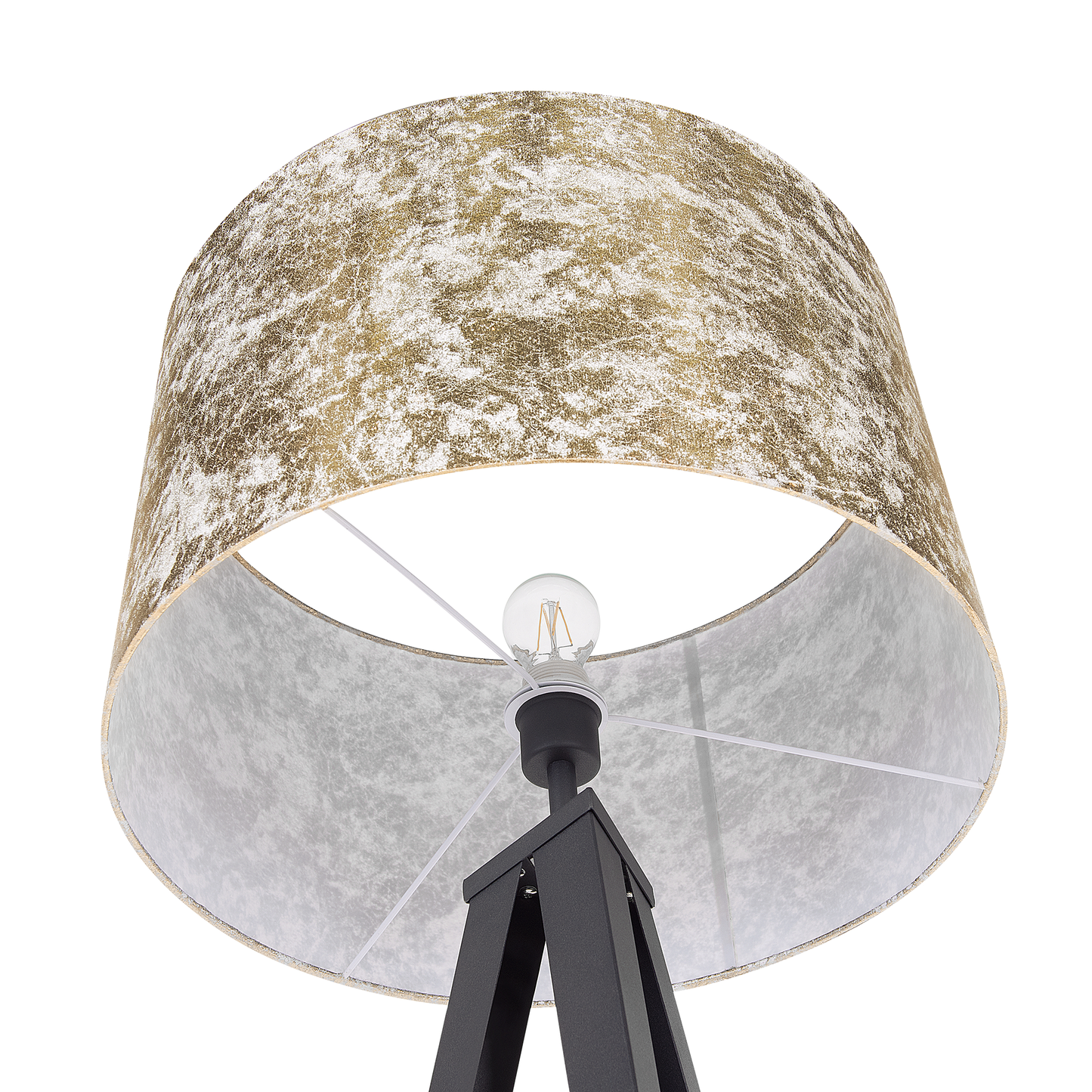 Stehlampe STILETTO Metall Gold