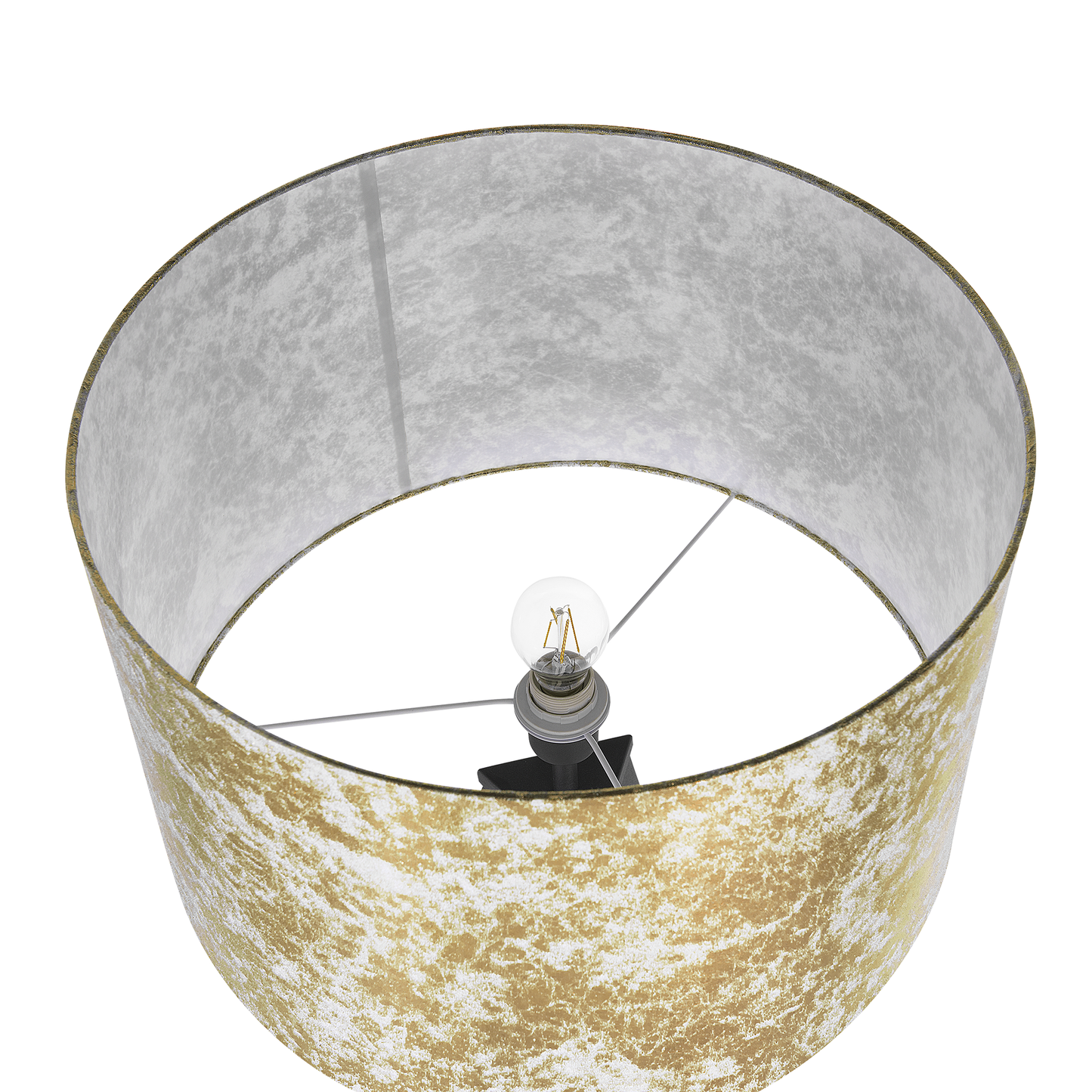 Stehlampe STILETTO Metall Gold