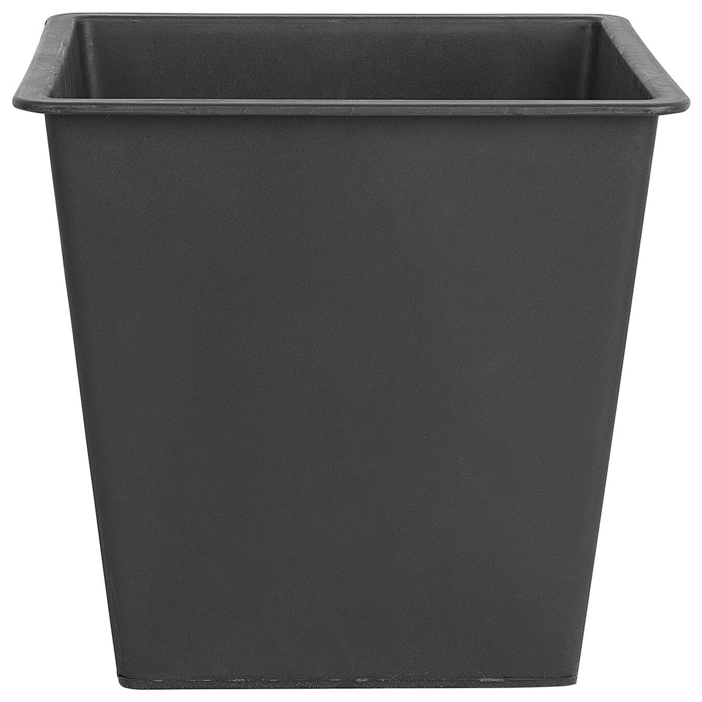 Set mit 3 Blumentöpfen BALZO Kunststoff 42 cm Schwarz