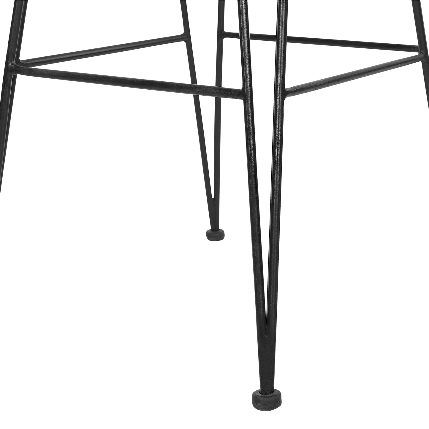 Set mit 2 Barstühlen CASSITA Rattan Naturfarben