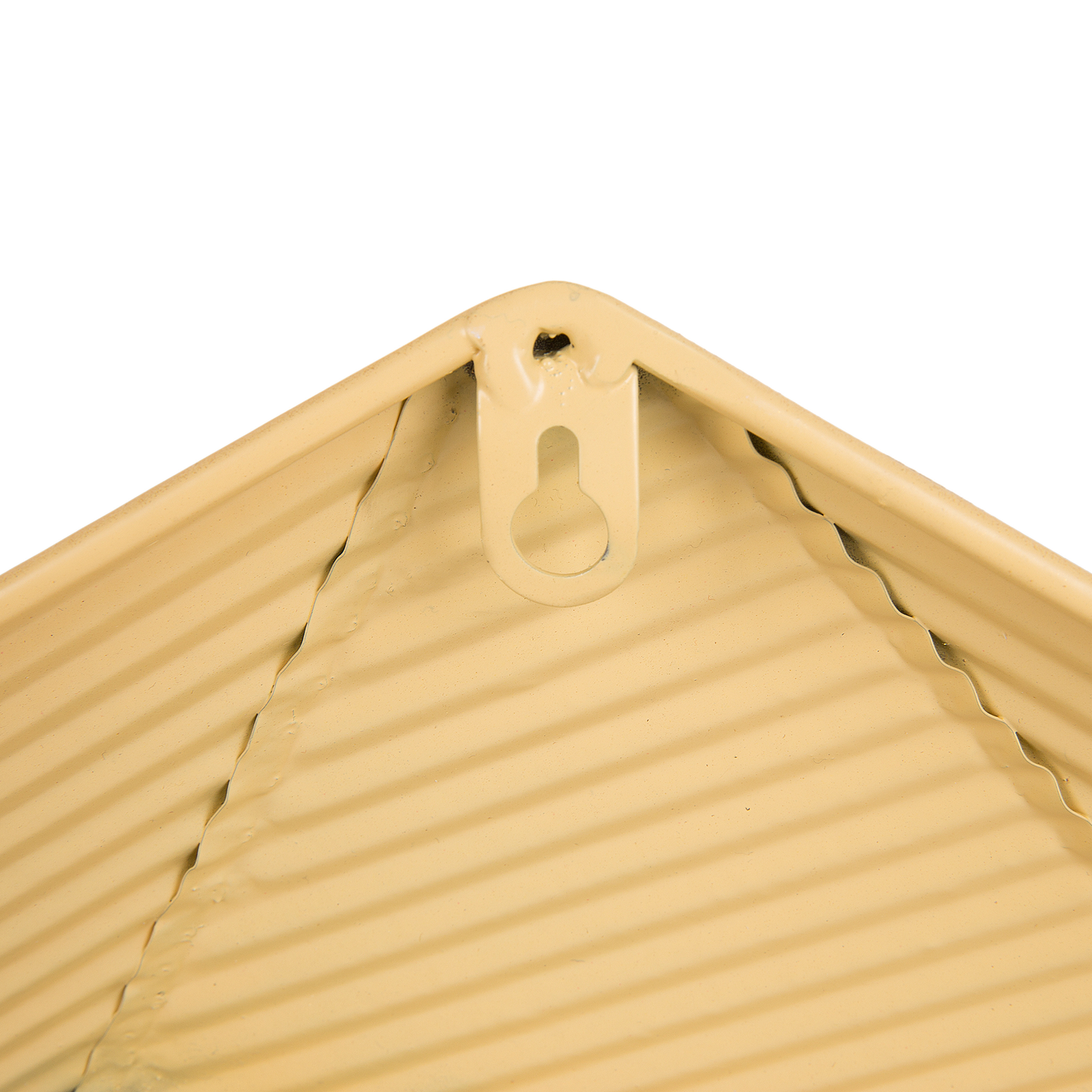 Wandspiegel BASTIA 51 cm 60 cm Metall Gold