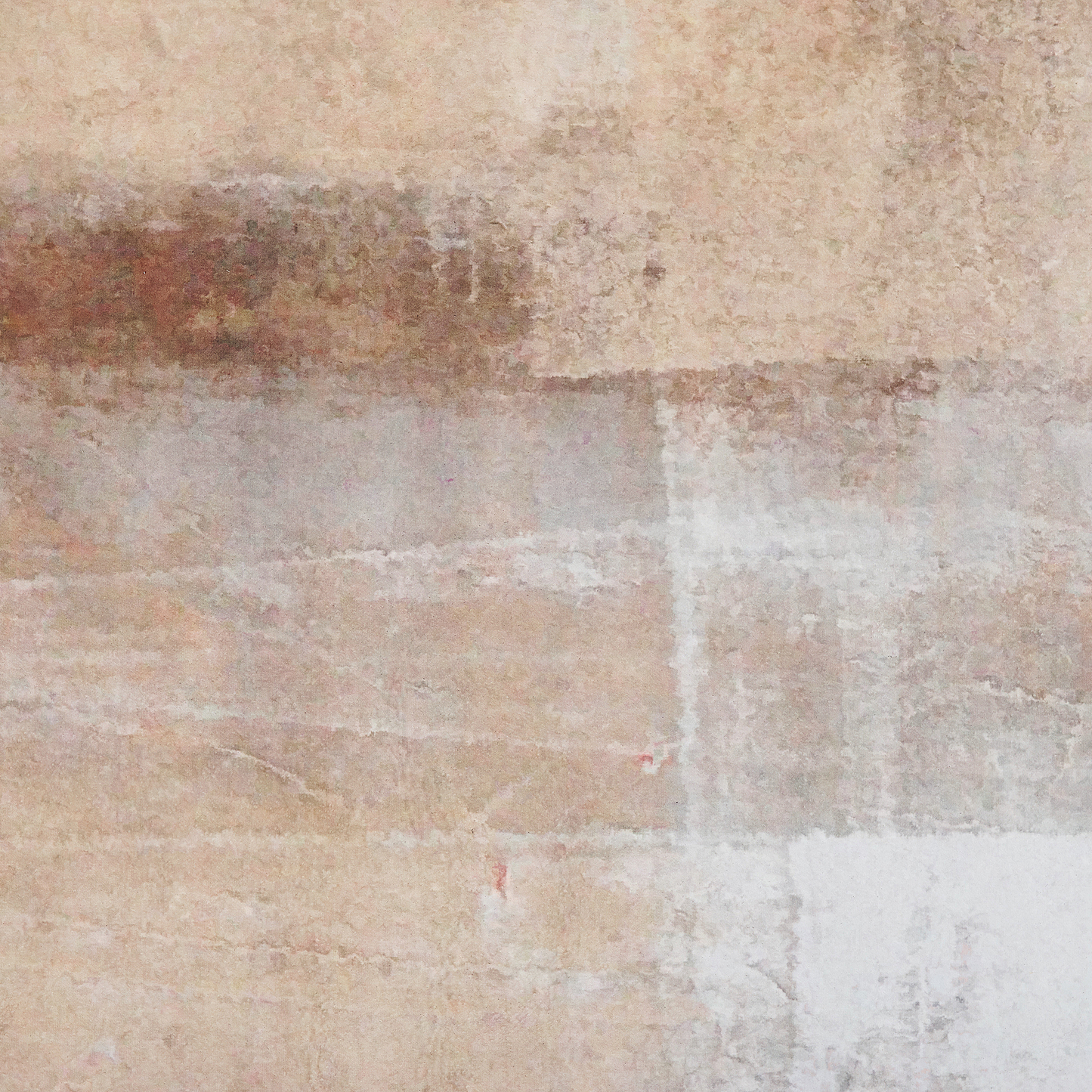 Teppich braun 80 x 150 cm Kurzflor TRABZON