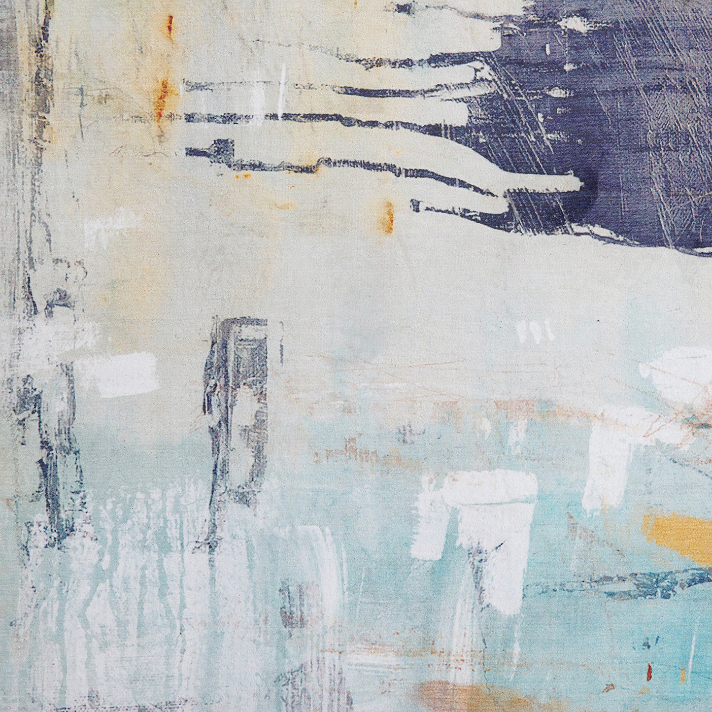 Teppich bunt 80 x 150 cm Kurzflor ADAPAZARI