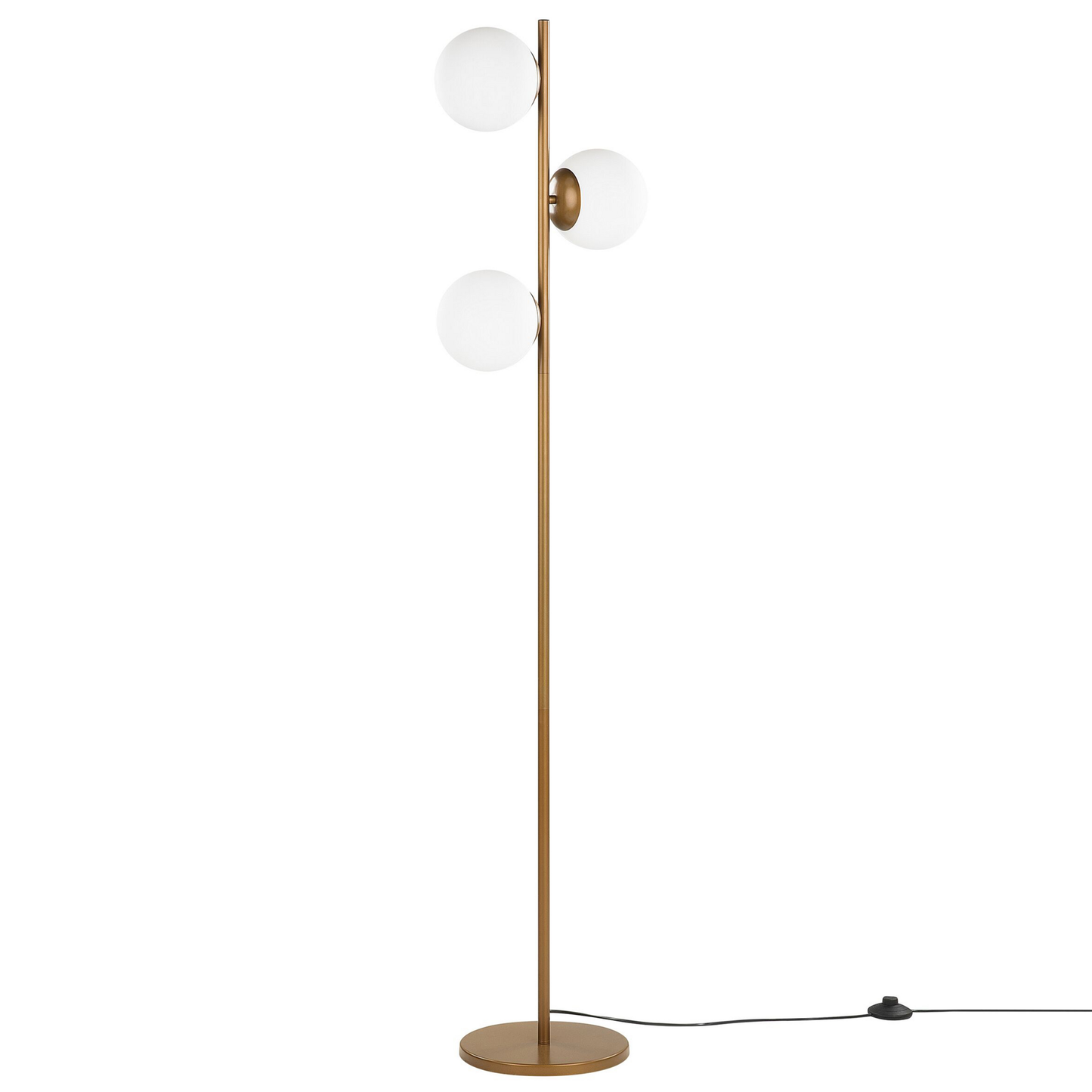 Stehlampe WADI Metall Gold