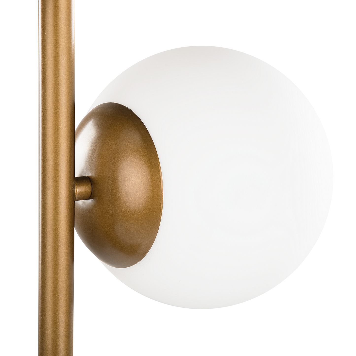 Stehlampe WADI Metall Gold