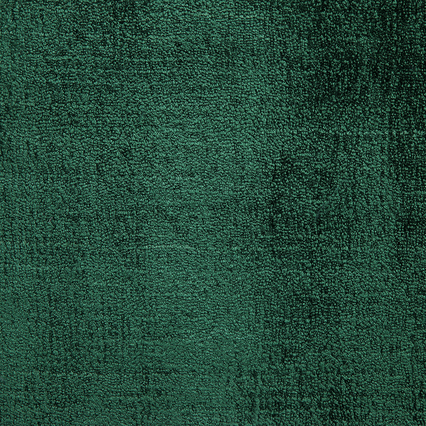 Teppich Viskose dunkelgrün 80 x 150 cm Kurzflor GESI II