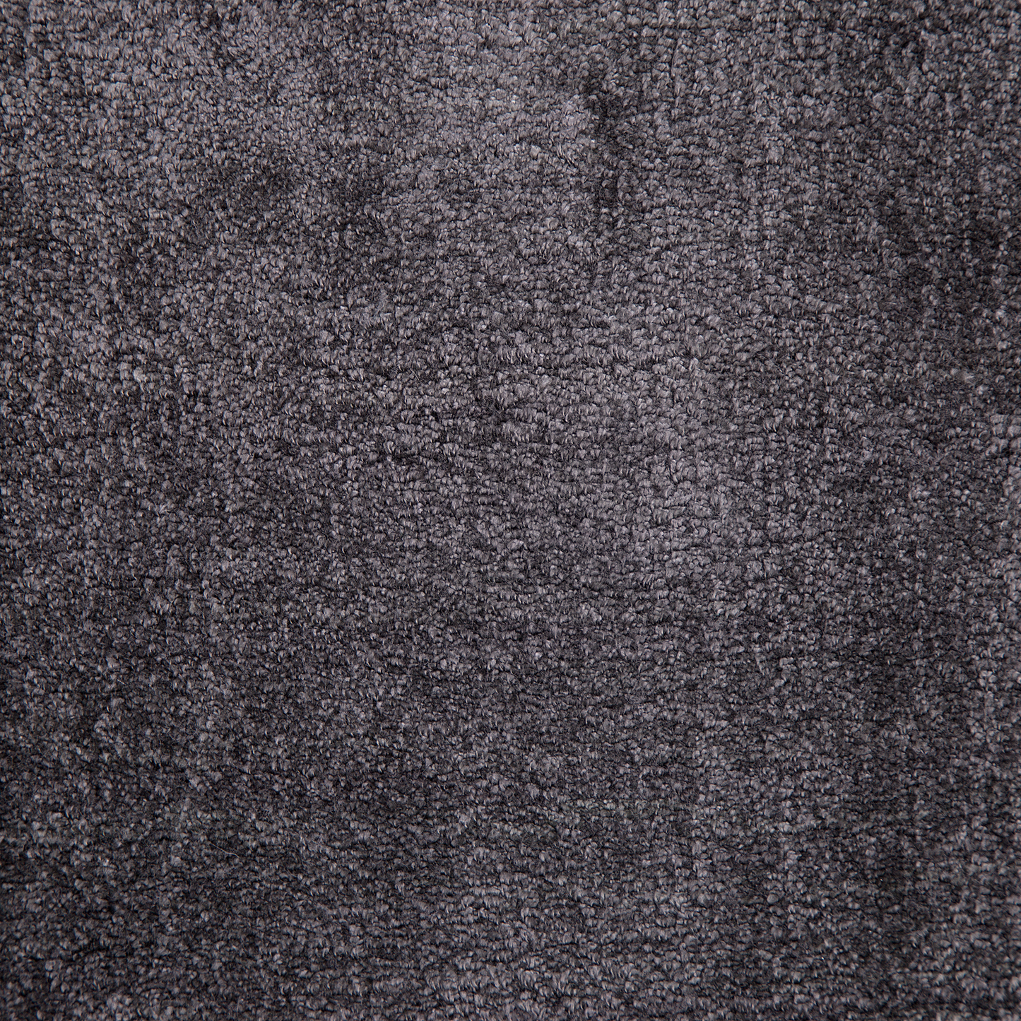 Teppich Viskose dunkelgrau 140 x 200 cm Kurzflor GESI II