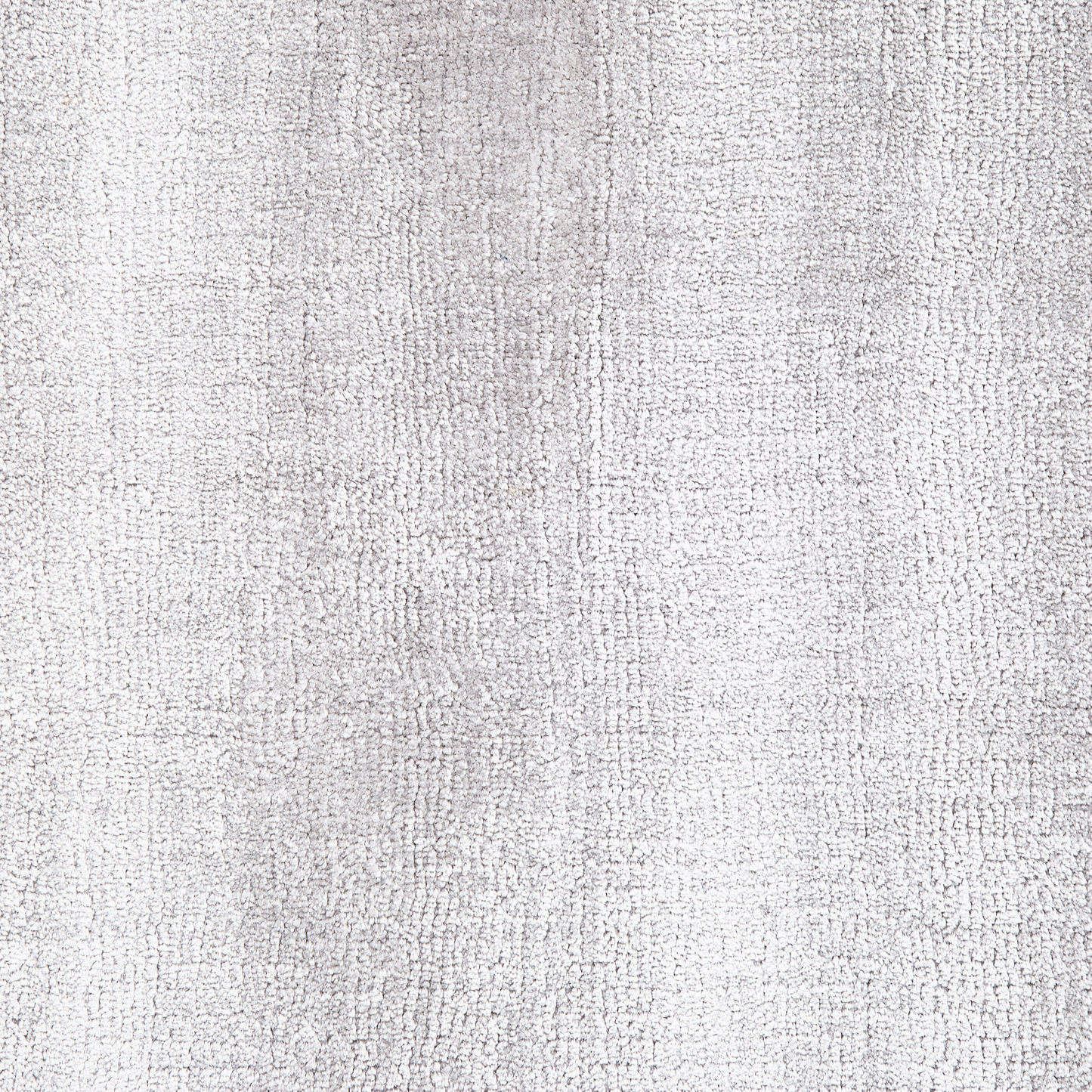 Teppich Viskose hellgrau 140 x 200 cm Kurzflor GESI II