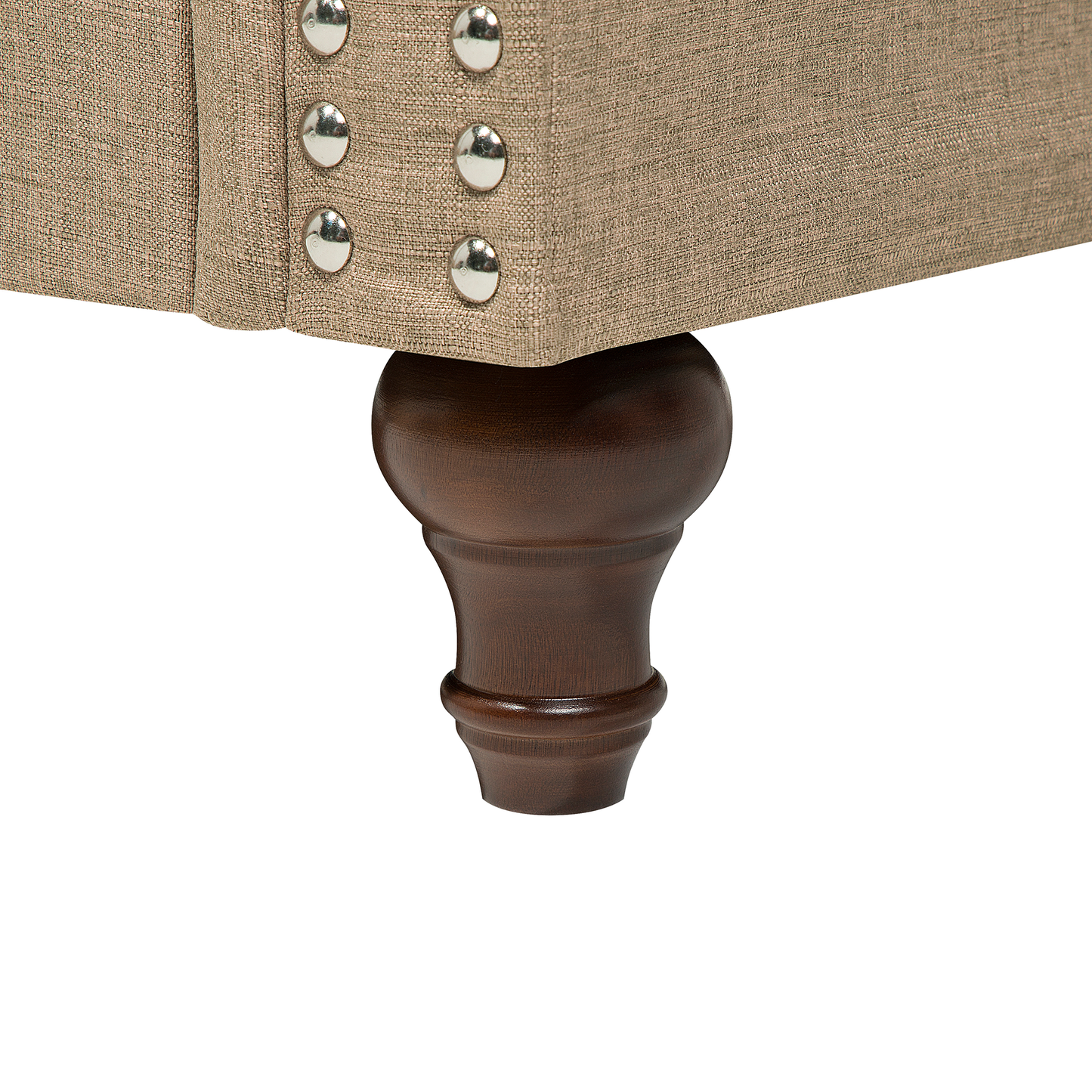 3-Sitzer Sofa sandbeige OTRA II