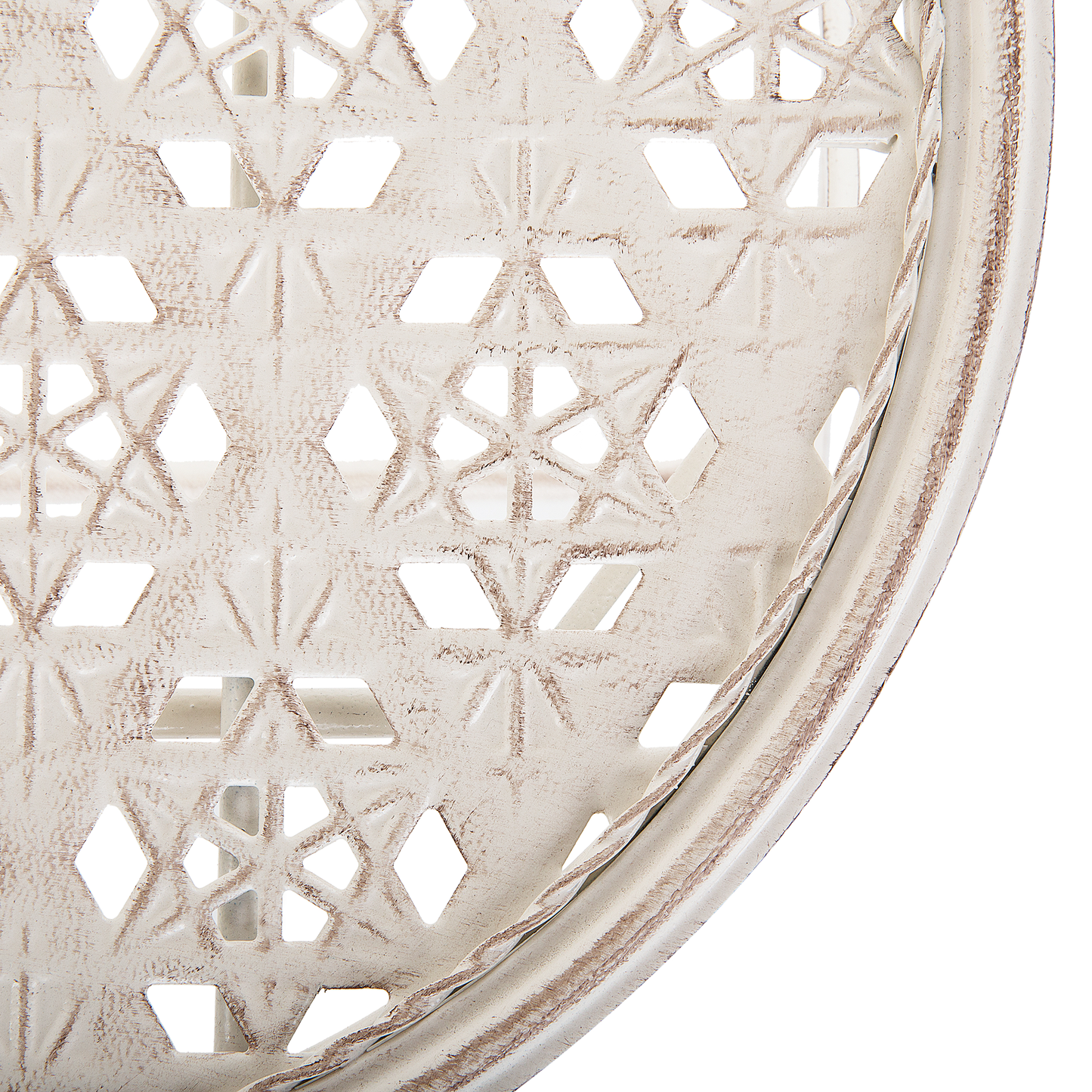 Gartenstuhl 2er Set TRIESTE klappbar Metall Hellbeige