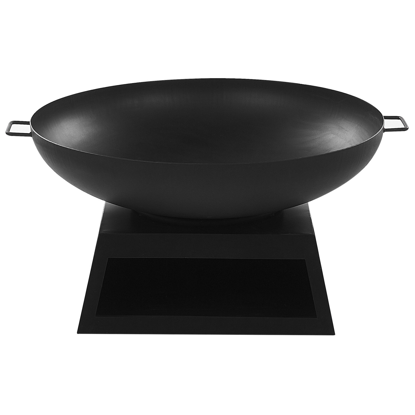 Grill-Feuerstelle SEMERU Metall Schwarz
