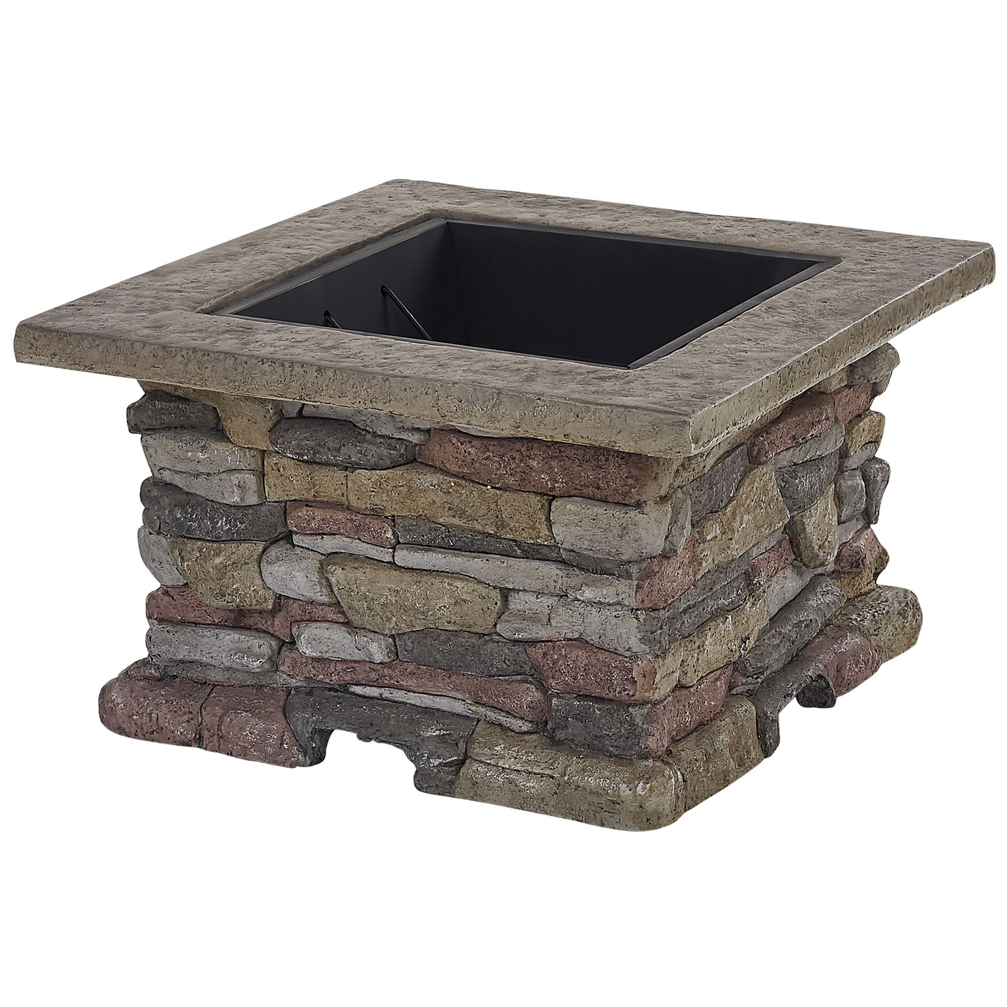 Grill-Feuerstelle KELUD Beton Grau