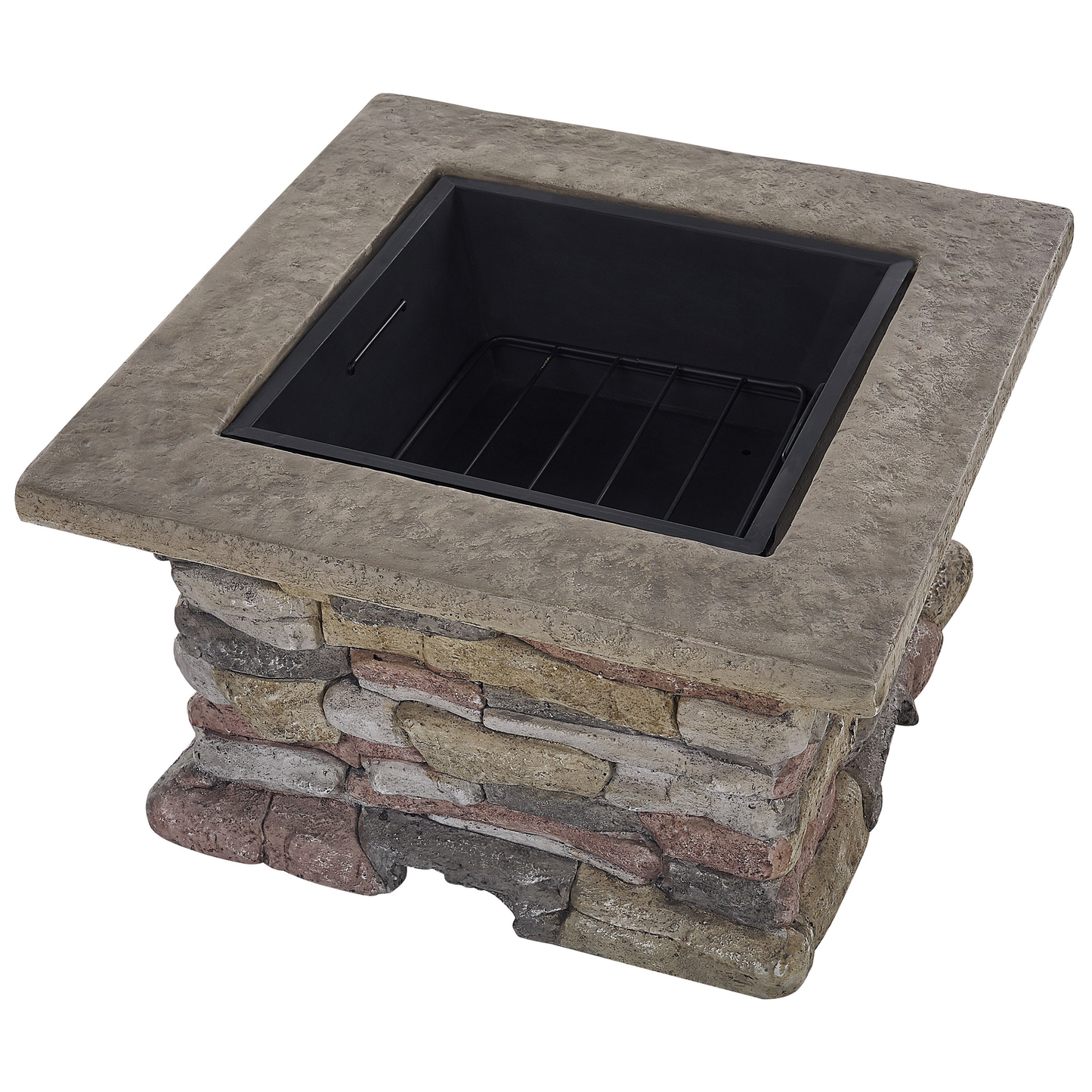 Grill-Feuerstelle KELUD Beton Grau