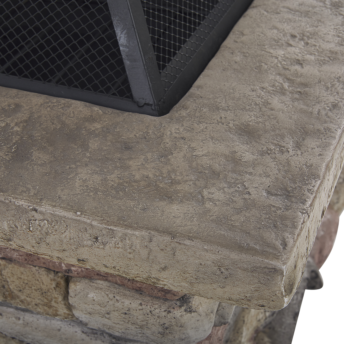 Grill-Feuerstelle KELUD Beton Grau