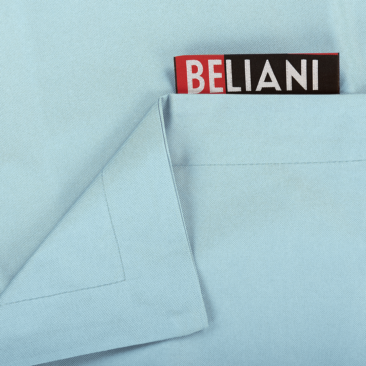 Sitzsack 300 L FUZZY 140 cm 180 cm Hellblau