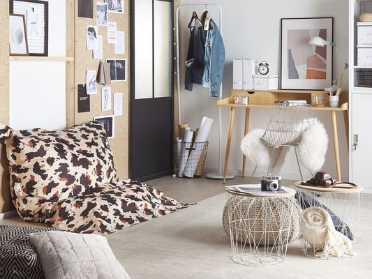 Sitzsack 300 L FUZZY 140 cm 180 cm Beige