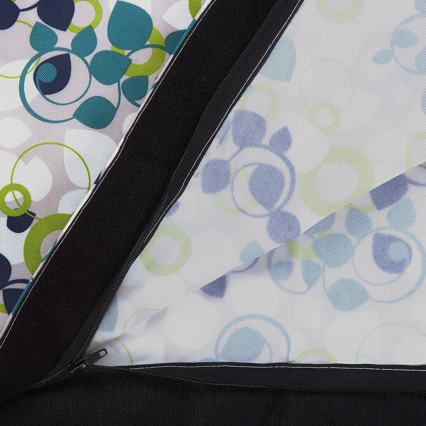 Sitzsack 300 L FUZZY 140 cm 180 cm Bunt