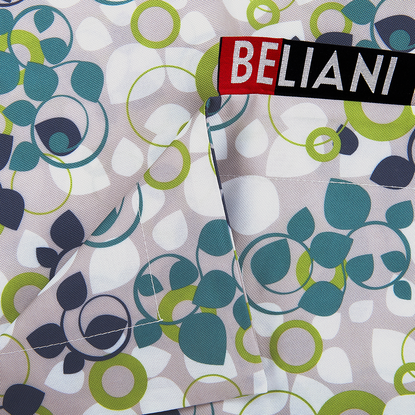 Sitzsack 300 L FUZZY 140 cm 180 cm Bunt