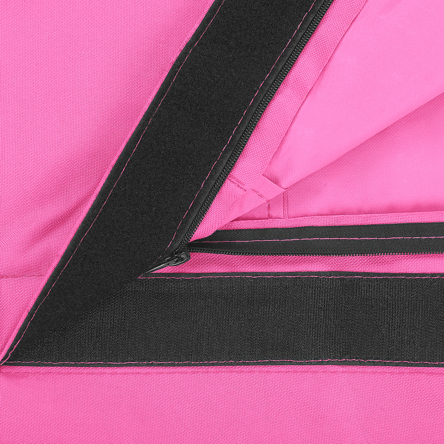 Sitzsack 600 L FUZZY 180 cm 230 cm Fuchsia