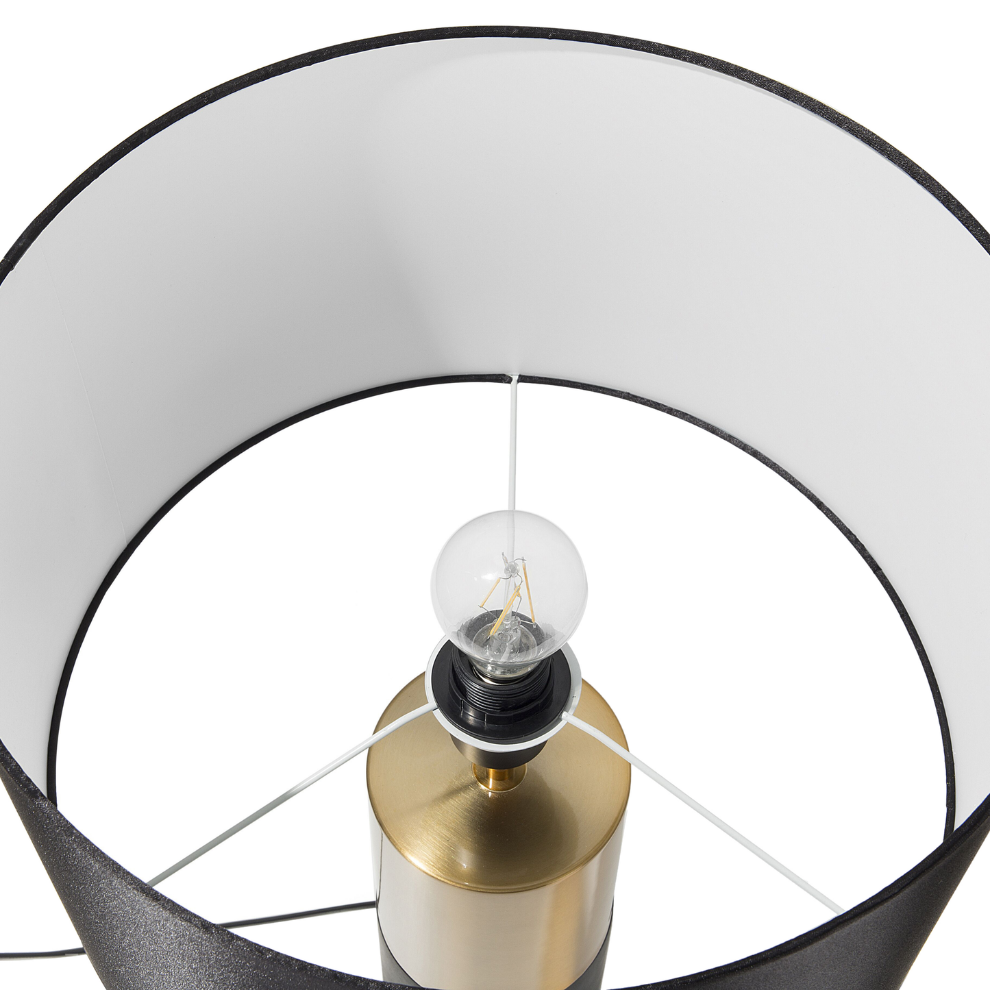 Tischleuchte DARLING Metall Schwarz