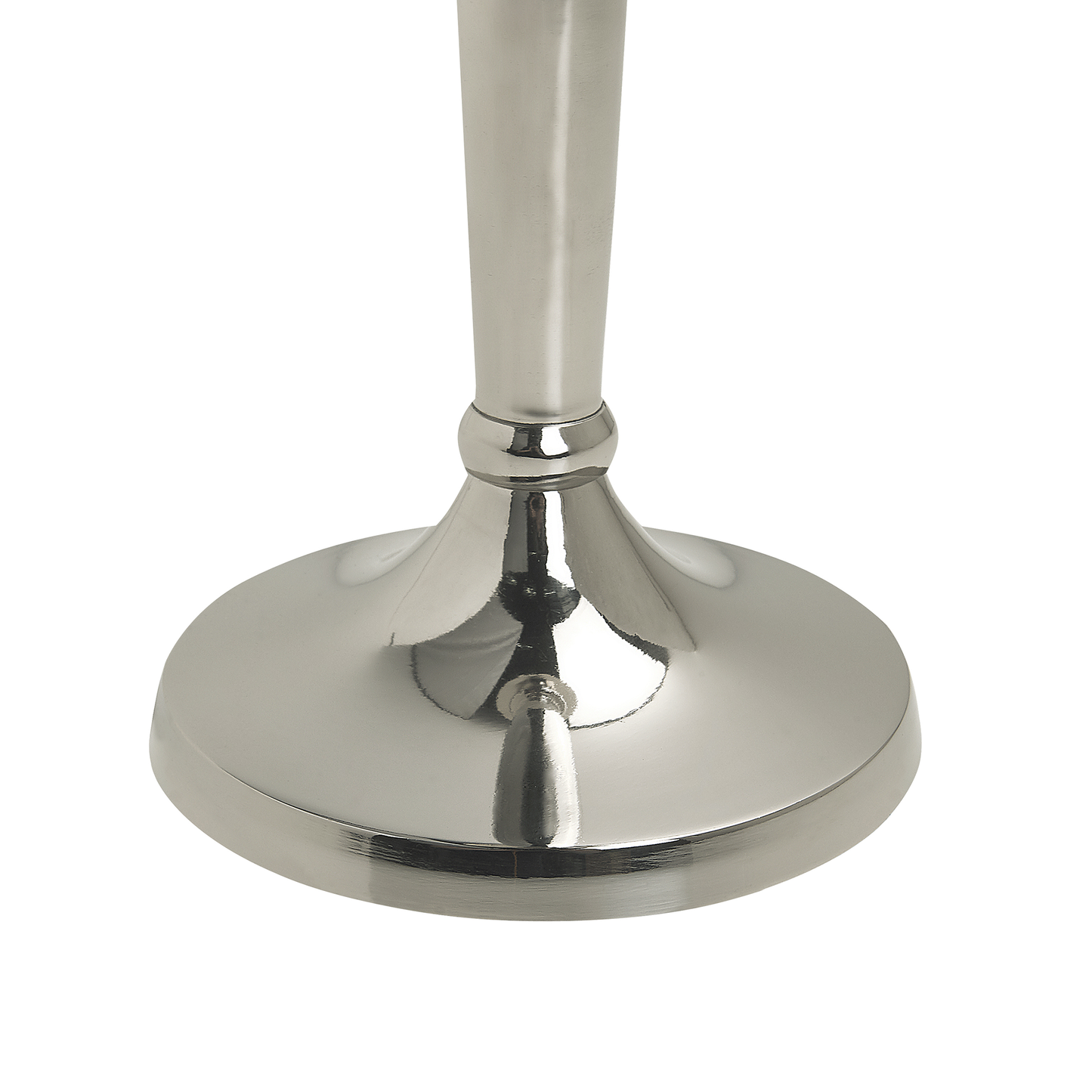 Kerzenständer Aluminium silber 40 cm SANAFA