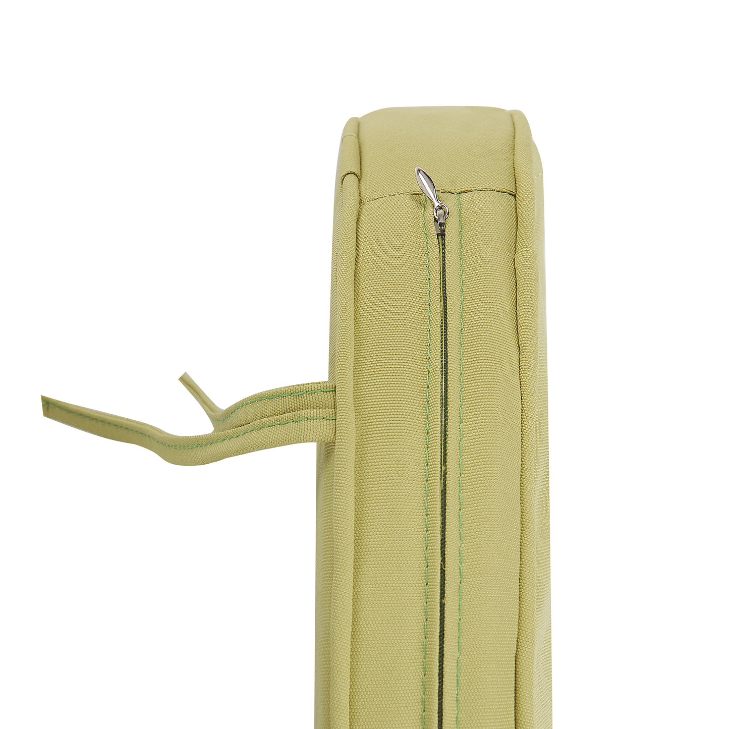 Set mit 2 Stühlen und Sitzkissen SAPRI Metall Dunkelbraun