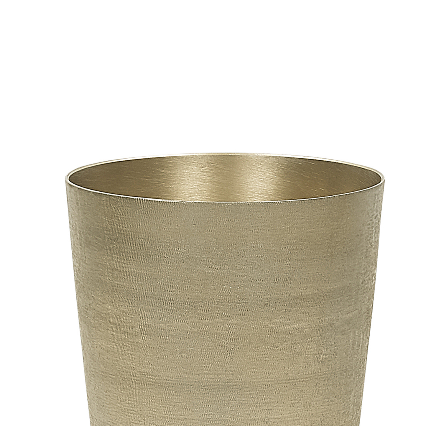 Blumenvase AMRIT Metall 31 cm Gold