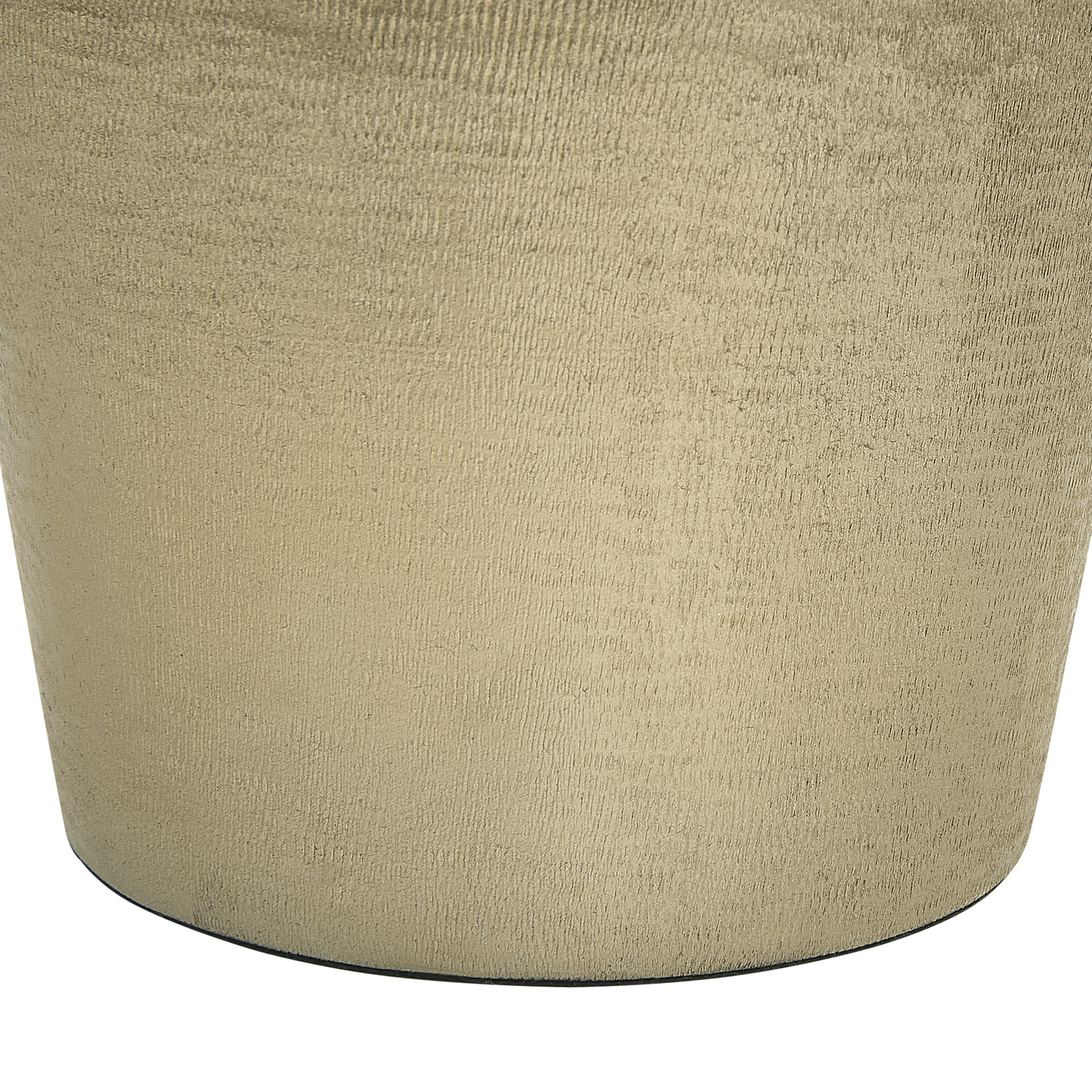 Blumenvase AMRIT Metall 31 cm Gold