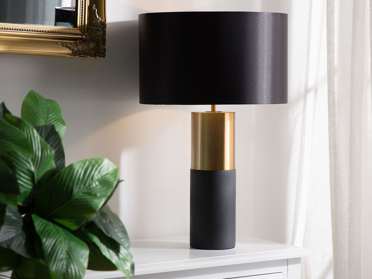 Tischleuchte DARLING Metall Schwarz