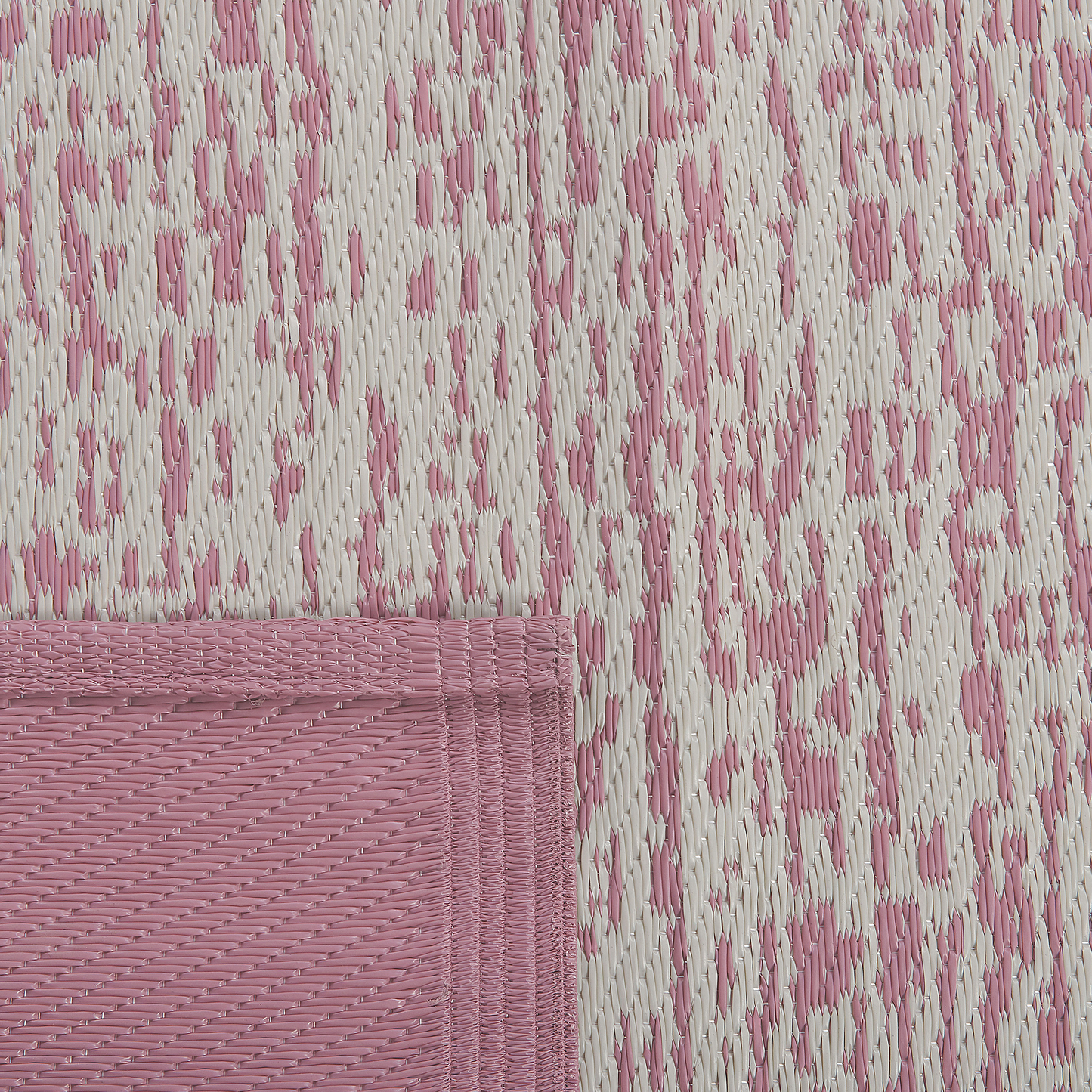 Outdoor Teppich rosa meliert 120 x 180 cm BALLARI