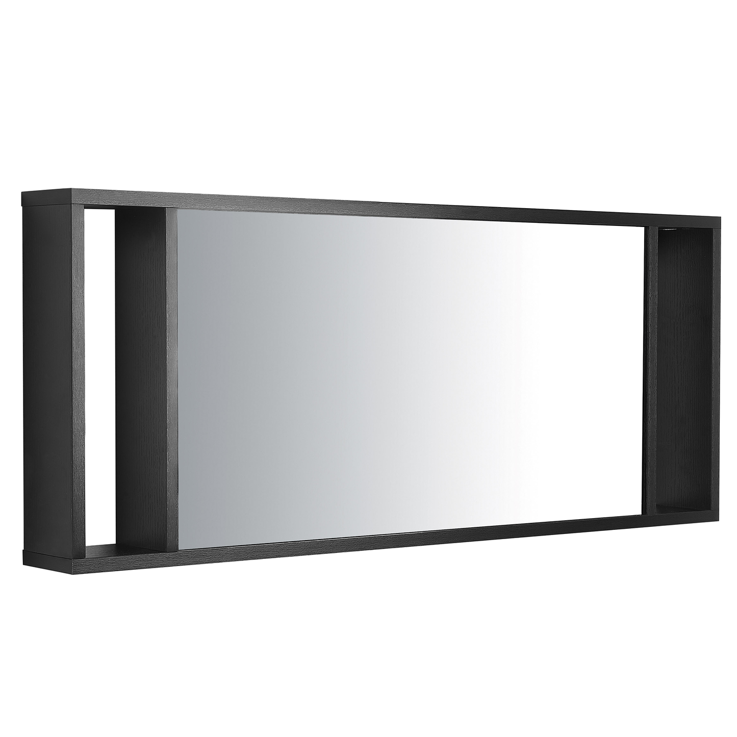 Badmöbel Set schwarz ALMERIA