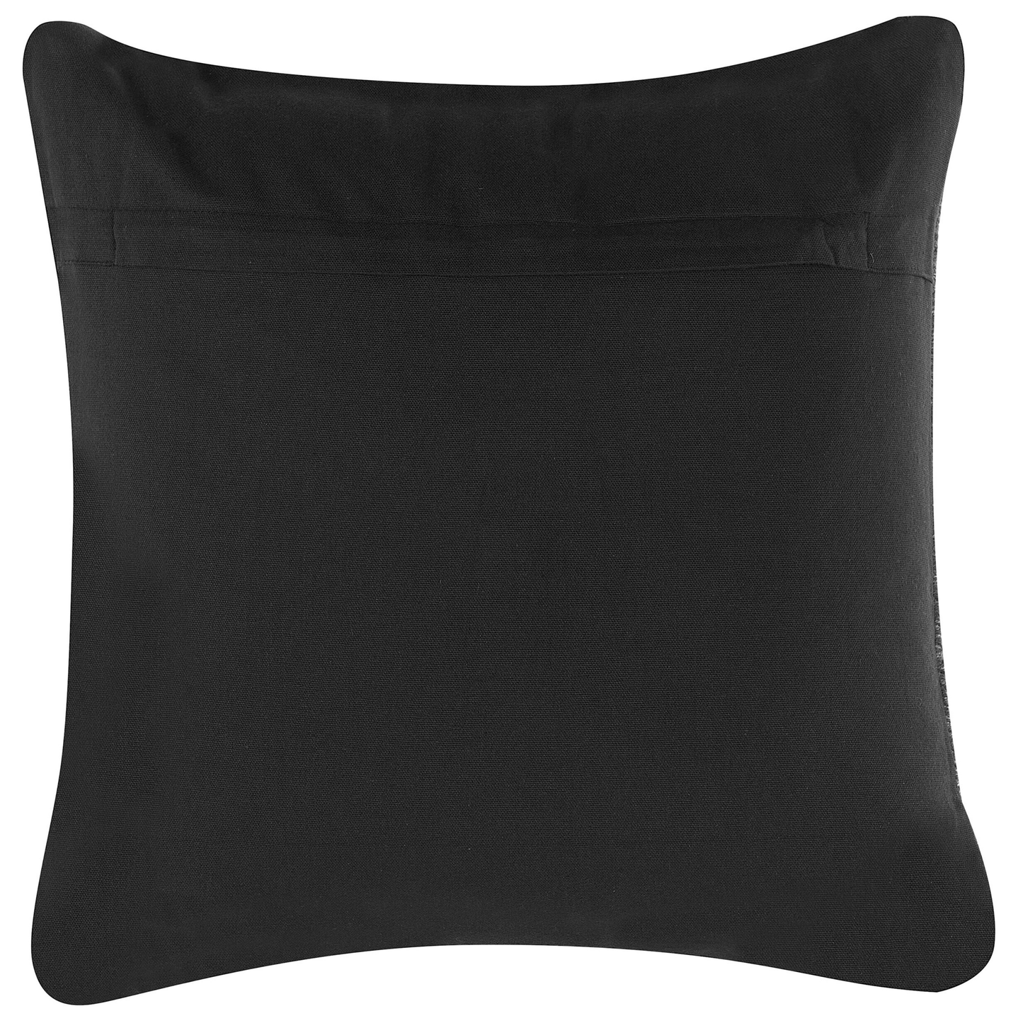 Dekokissen 2er Set KONNI Baumwolle 45 x 45 cm Grau ZickZack-Muster