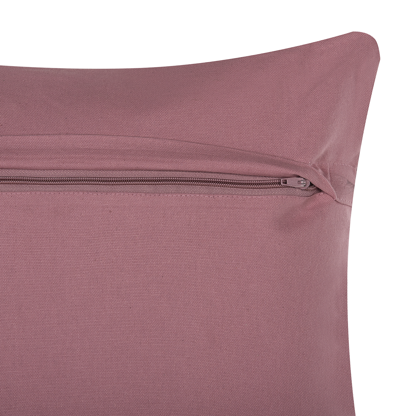 Kissen 2er Set Rosa VAKAYAR 45 x 45 cm
