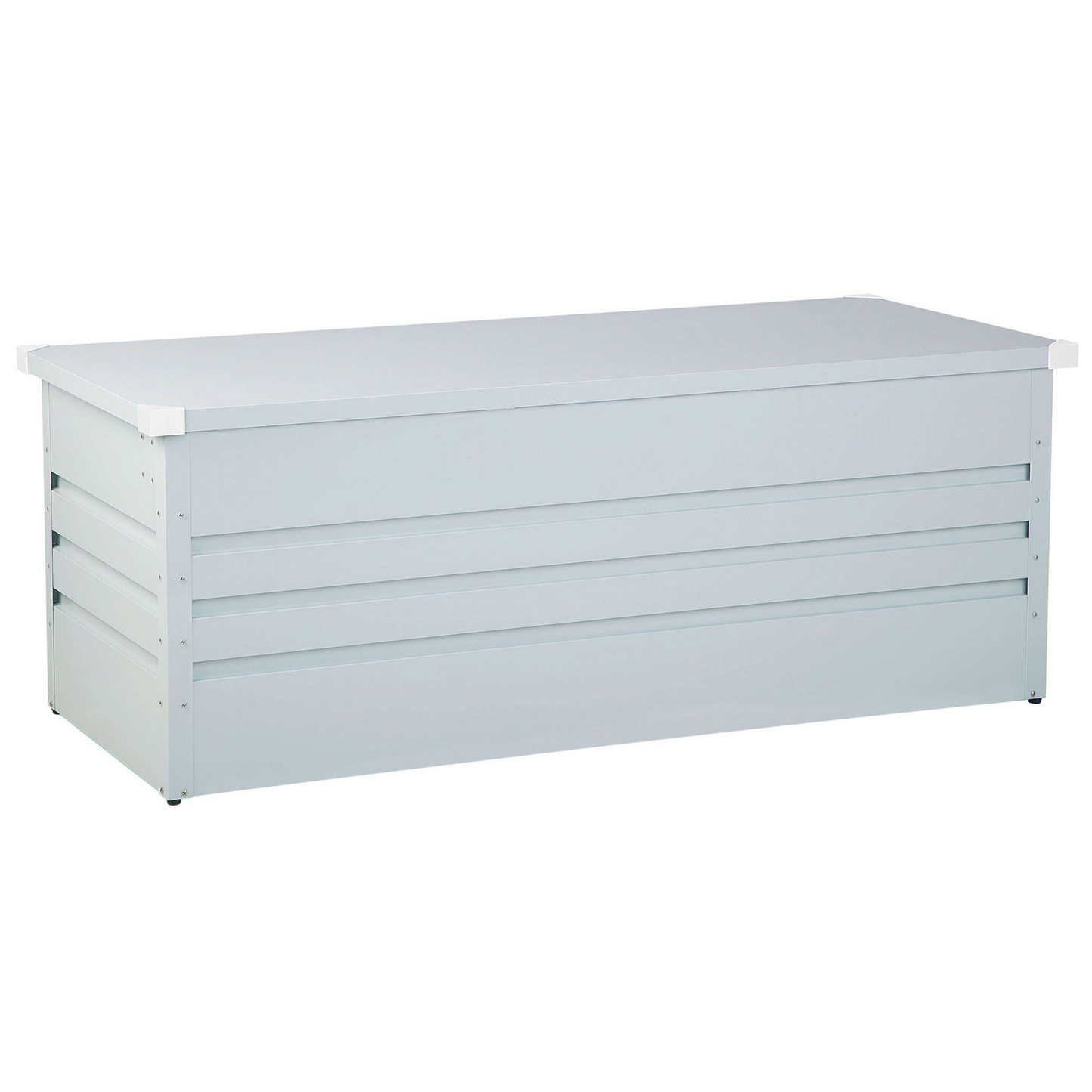 Aufbewahrungsbox CEBROSA Metall 165 cm 70 cm Hellgrau