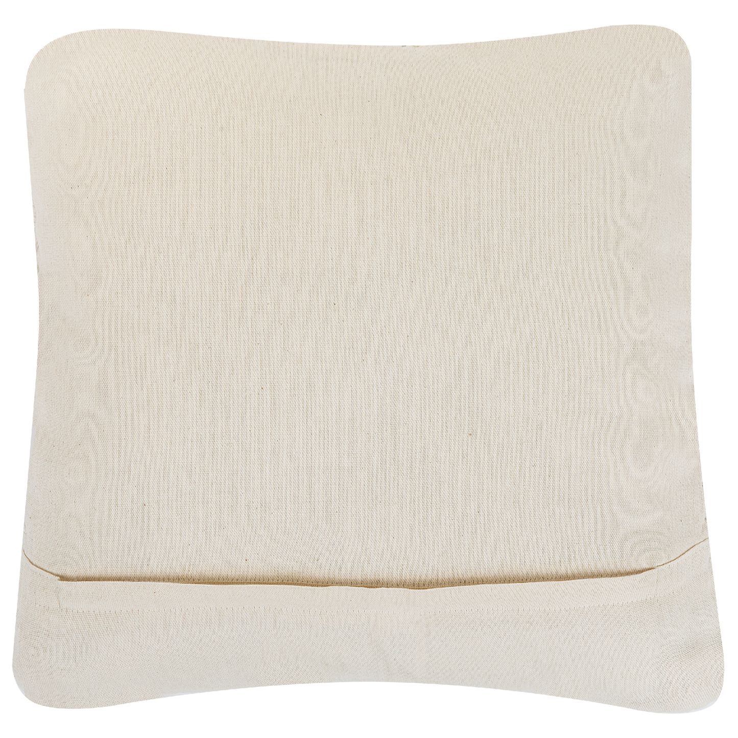 Dekokissen 2er Set ESENKOY Baumwolle 50 x 50 cm Hellbeige Geometrisches Muster