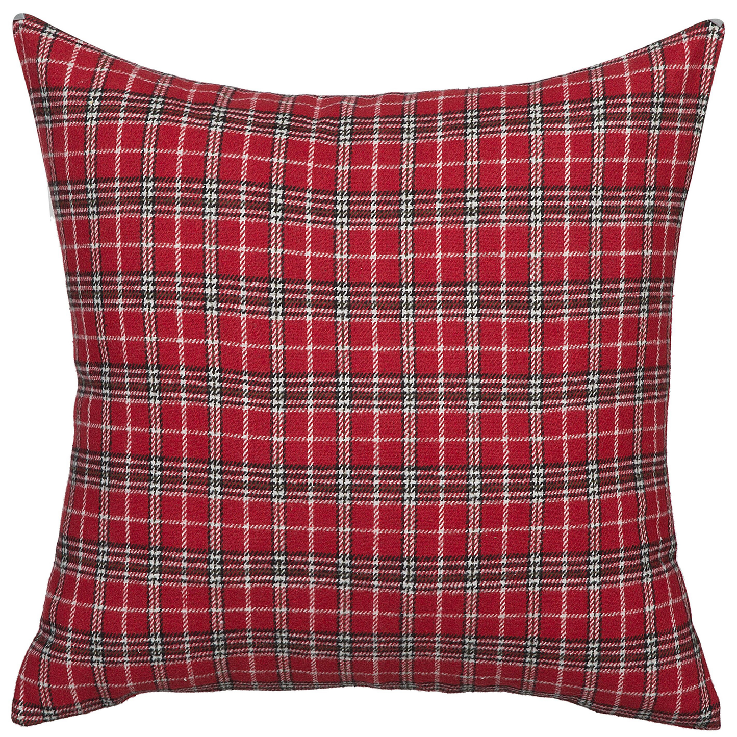 Dekokissen 2er Set COMET 45 x 45 cm Dunkelrot Weihnachtsmotiv