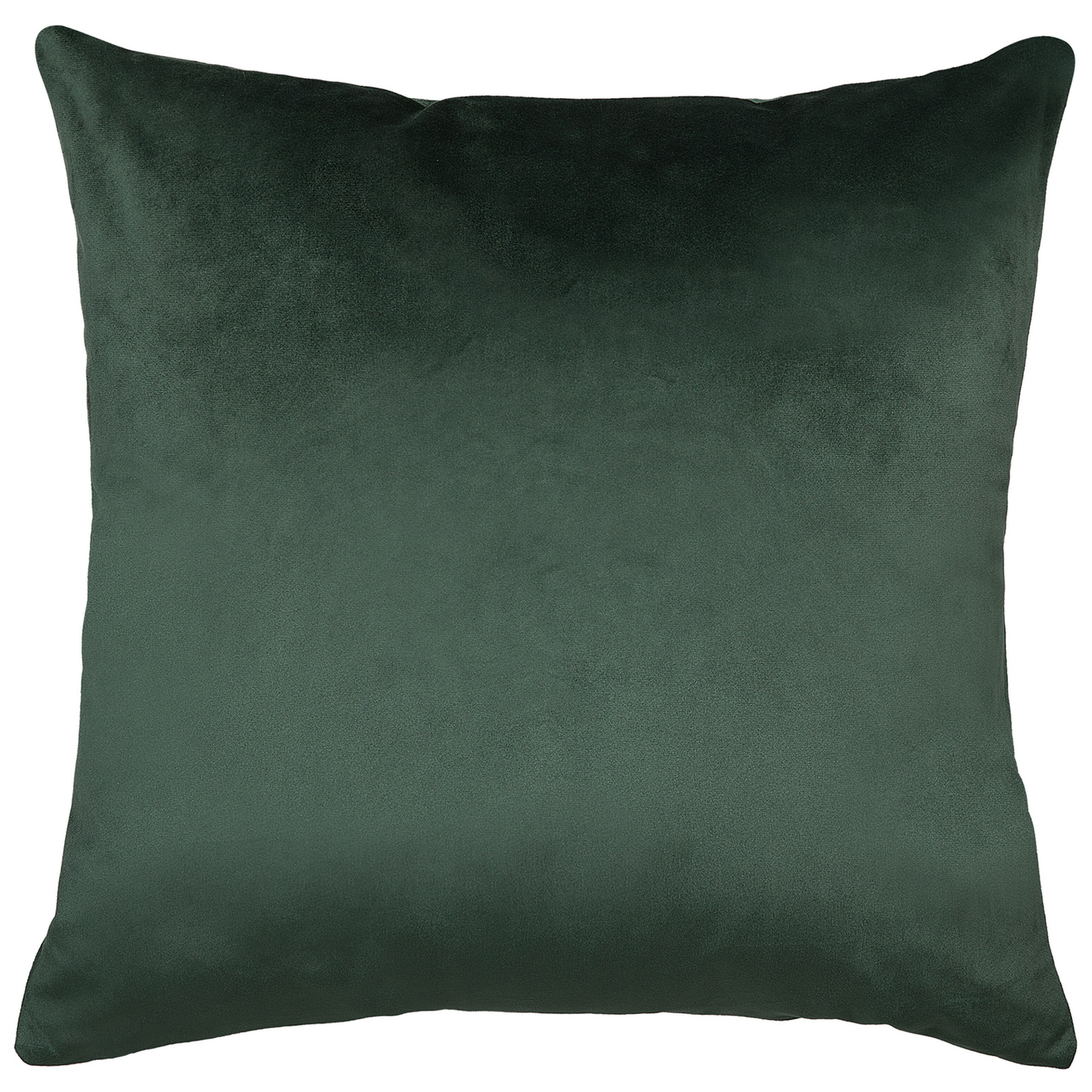 Dekokissen 2er Set BLUEBELL Samtstoff 45 x 45 cm Dunkelgrün Tiermuster