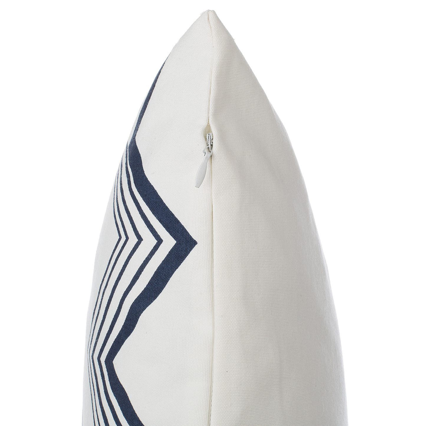 Kissen 2er Set Baumwolle Blau NERINE 45 x 45 cm