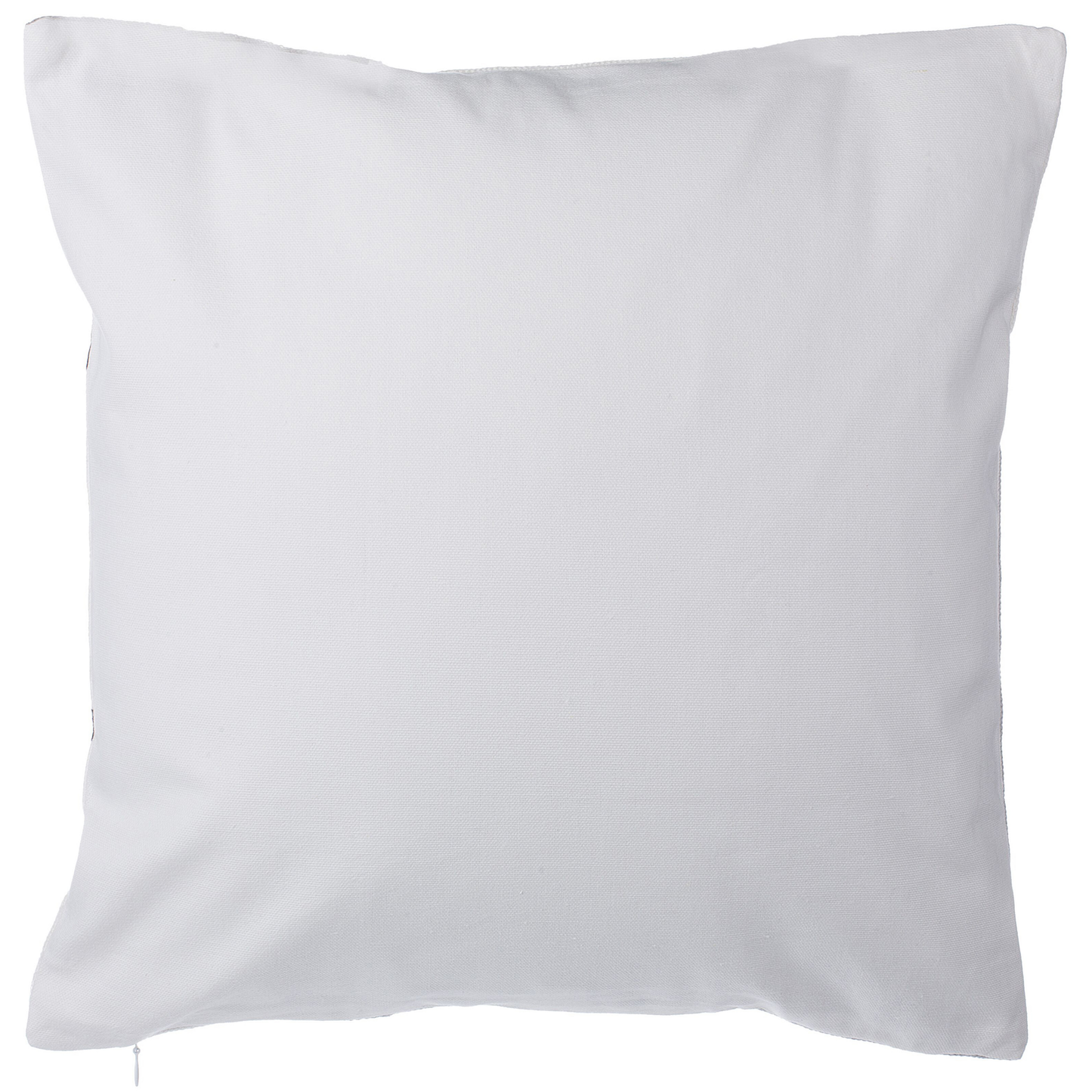 Dekokissen 2er Set NEMESIA Baumwolle 45 x 45 cm Dunkelblau Ikates Muster