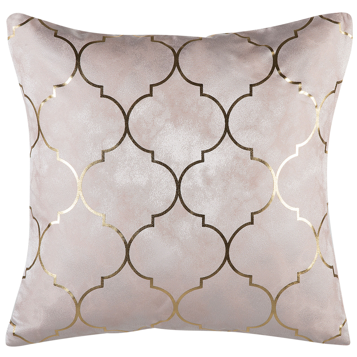Dekokissen 2er Set ALYSSUM 45 x 45 cm Rosa Marokkanisches Muster