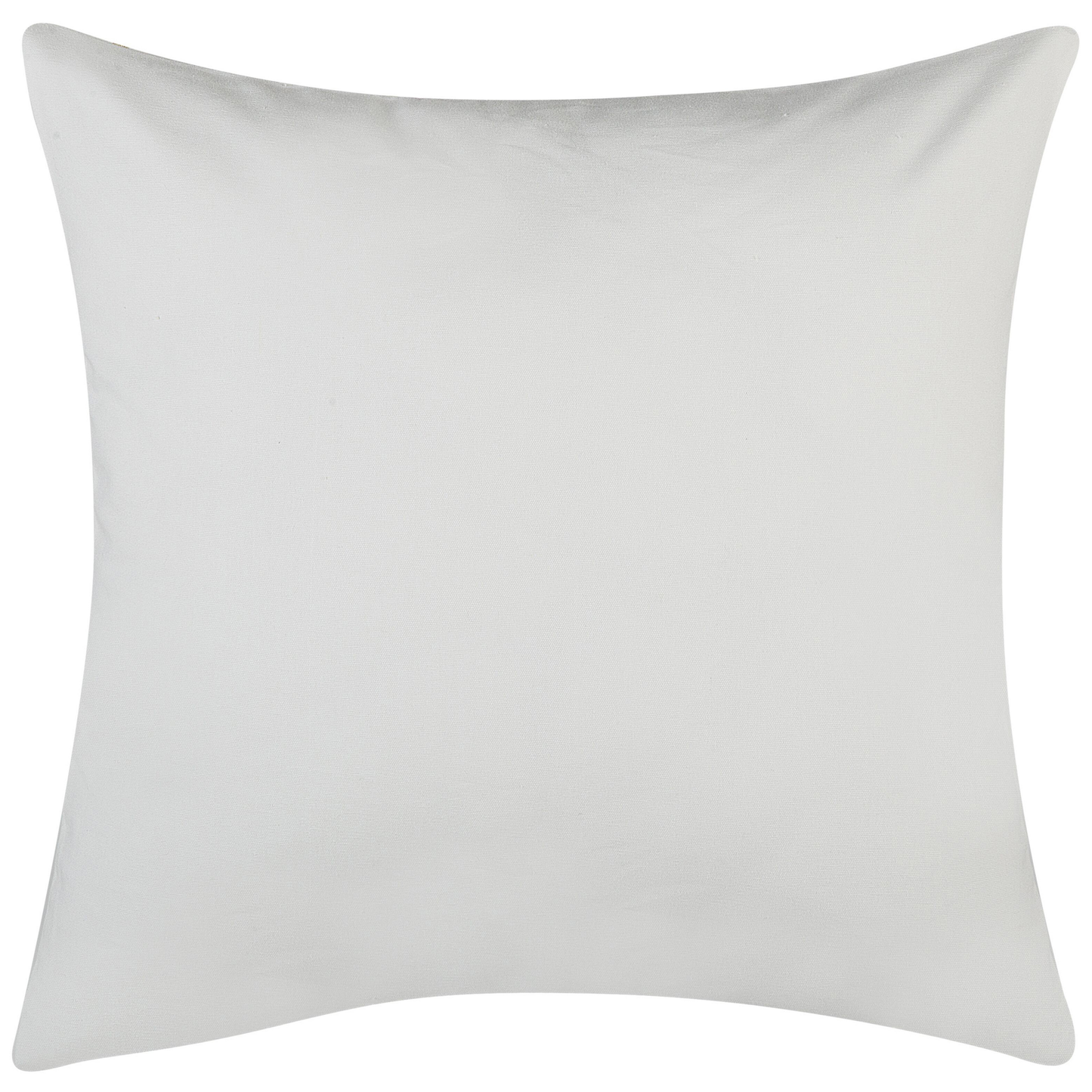 Dekokissen 2er Set ALYSSUM Baumwolle 45 x 45 cm Weiss Marokkanisches Muster