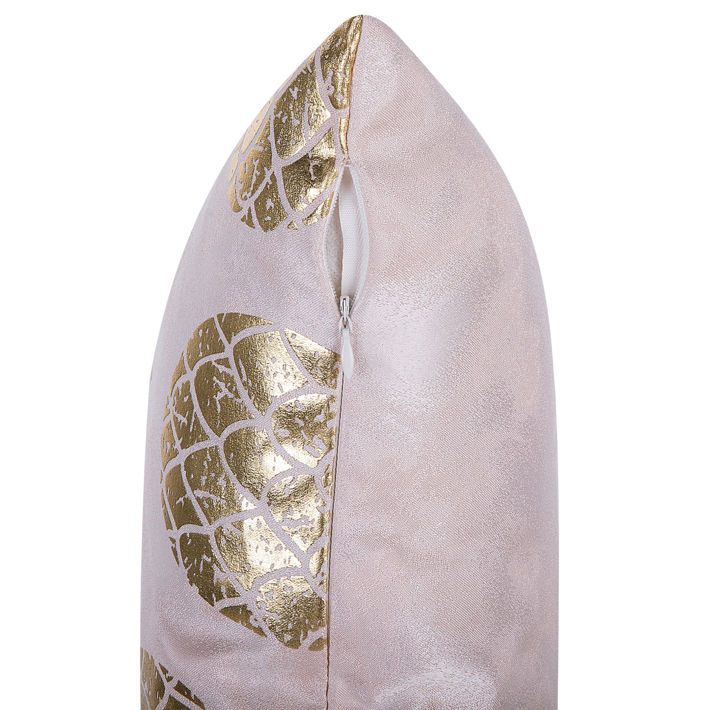 Kissen 2er Set Rosa ASTILBE 45 x 45 cm