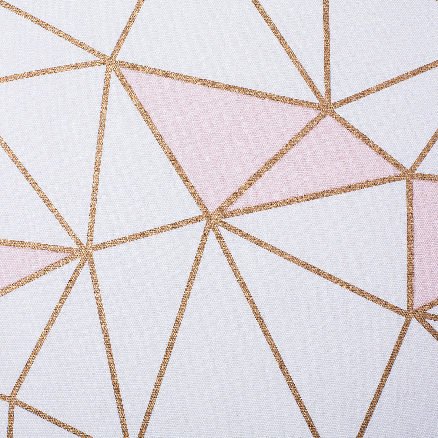 Dekokissen 2er Set CLARKIA Baumwolle 45 x 45 cm Rosa Geometrisches Muster